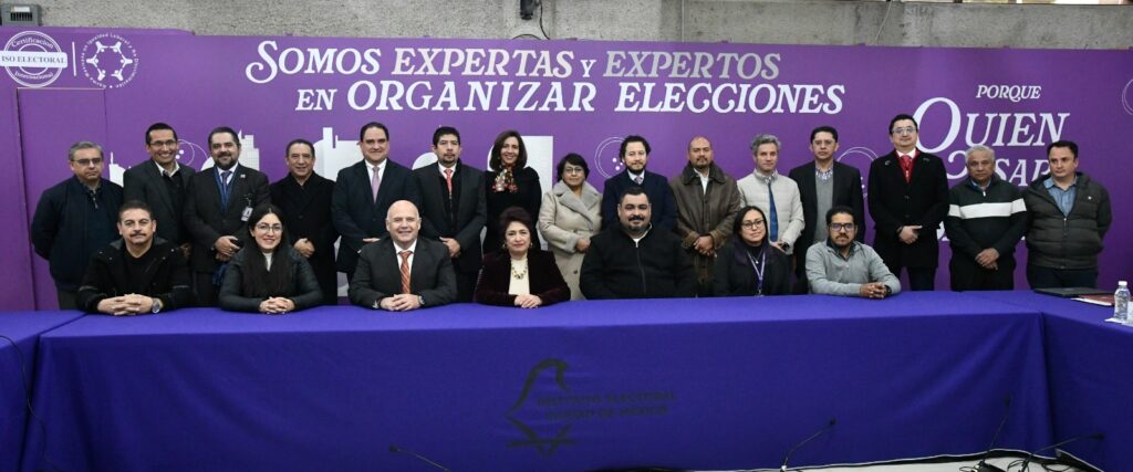 Mantiene IECM Certificación de ISO Electoral 