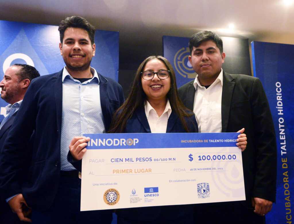 Premian innovaciones de estudiantes para cuidar agua