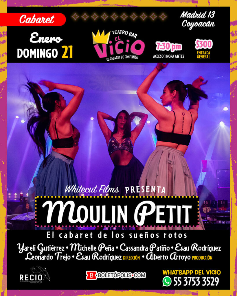 Whitecut Films presenta: “Moulin Petit”