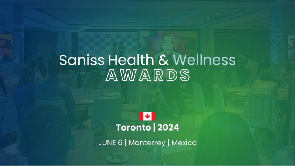 Sedes 2024 de Saniss Health & Wellness Awards