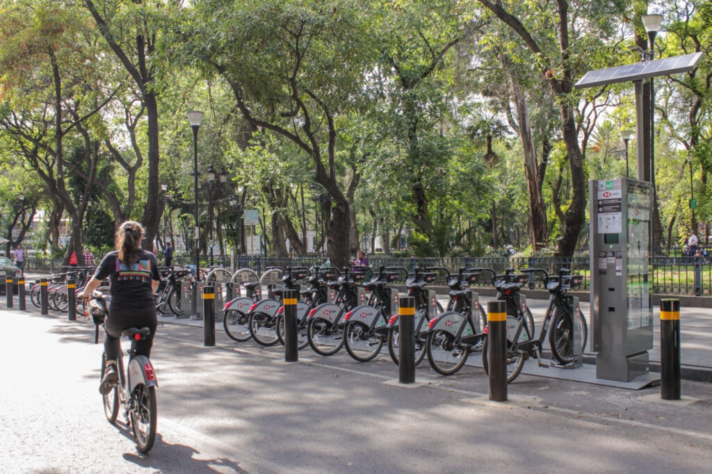 Concluye instalación del Sistema Ecobici 