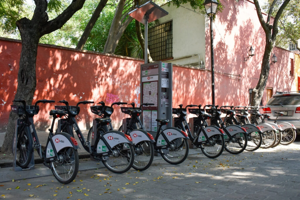 Concluye instalación del Sistema Ecobici 