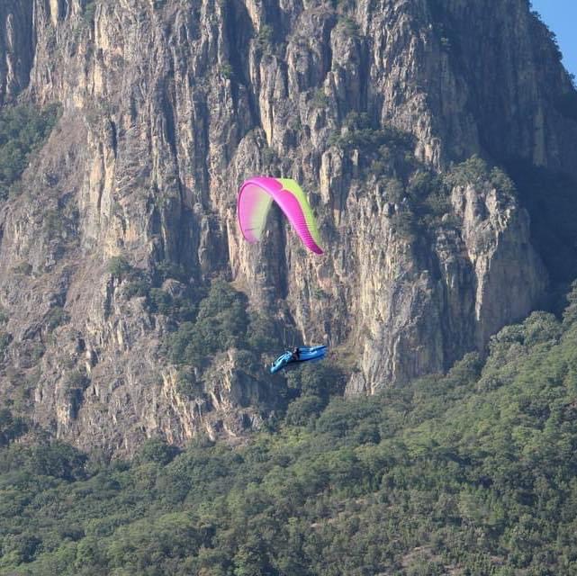 Edomex es sede del Abierto de Parapente Monarca 2024