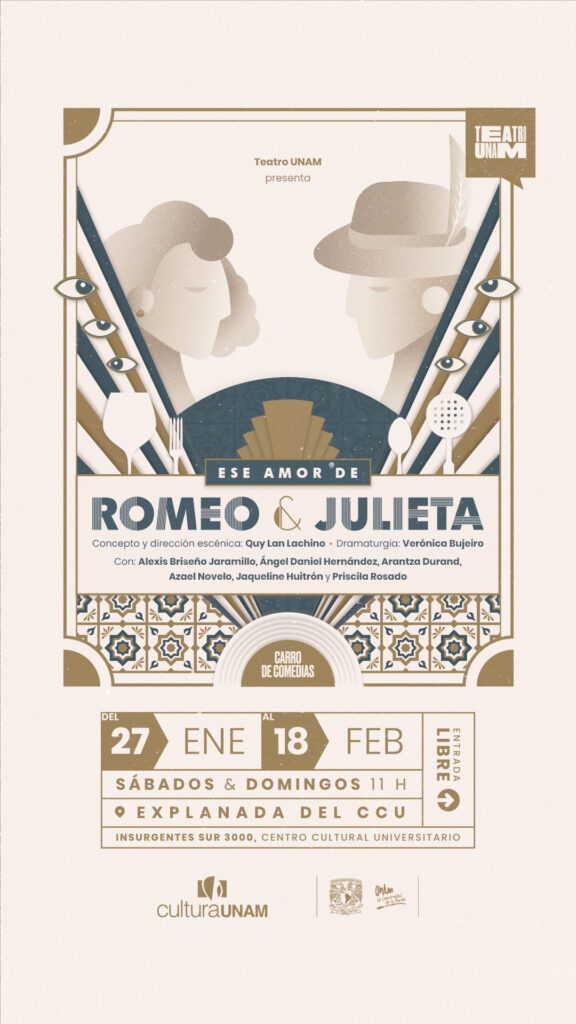 “Ese amor de Romeo y Julieta” se despide del CCU