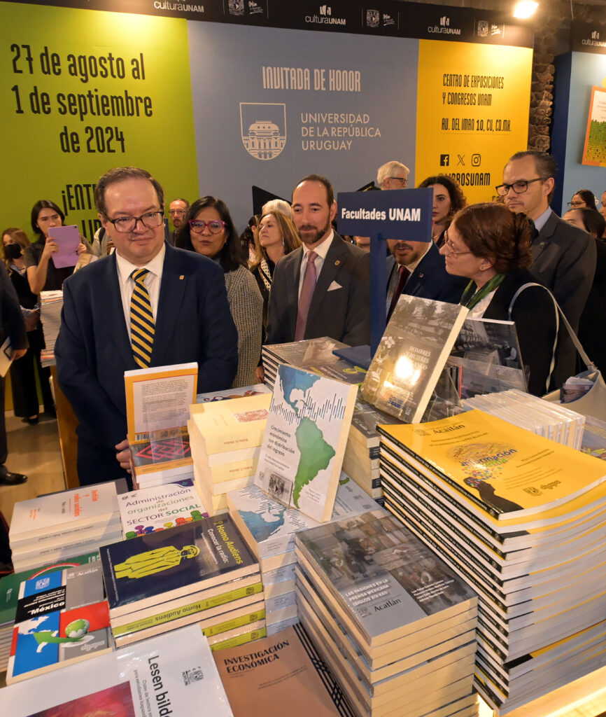 Inauguran la 45 Feria Internacional del Libro 