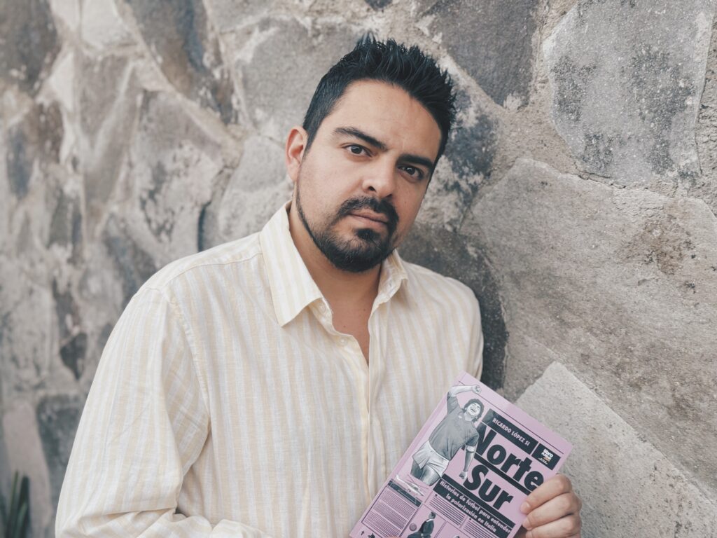 Ricardo López presenta su libro "Norte-Sur”