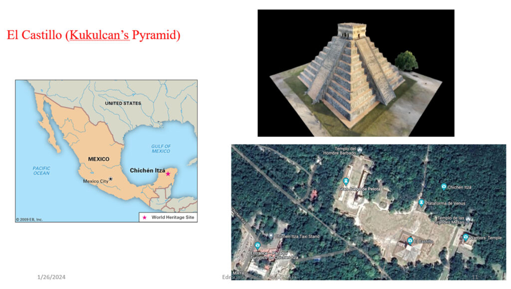 Explorarán con rayos cósmicos pirámide de Kukulcán
