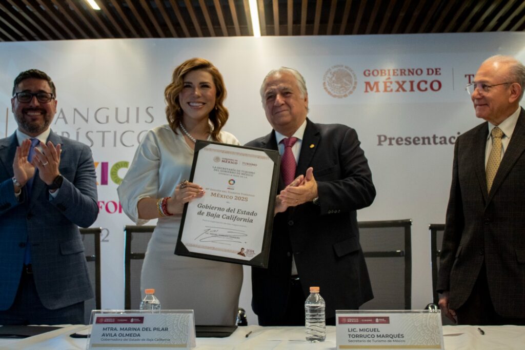 Baja California: sede del Tianguis Turístico México 2025 
