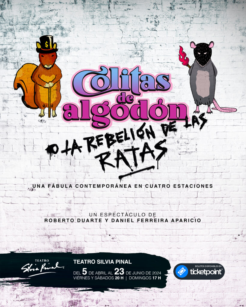 "Colitas de Algodón o la Rebelión de las Ratas"