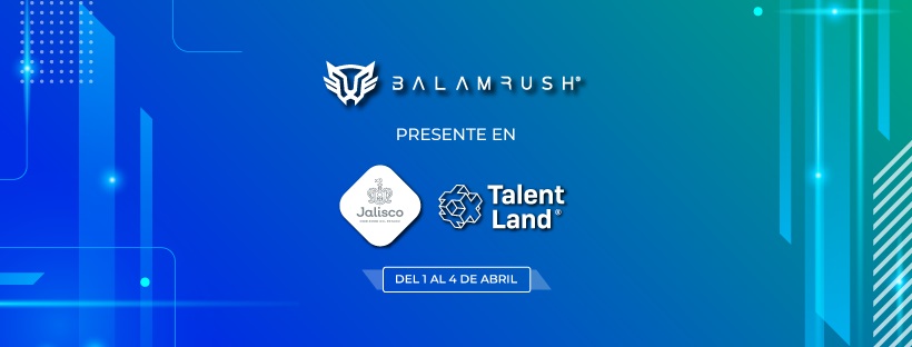 Vive la experiencia gamer de Balam Rush en Talent Land 