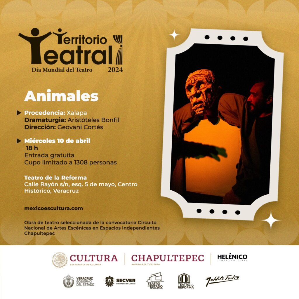 Centro Cultural Helénico festeja el Día Mundial del Teatro 
