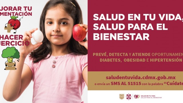 Brindan “Salud en tu vida- salud para el bienestar”