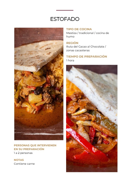 Presentan Catálogo de Cocina Tradicional Mexicana 