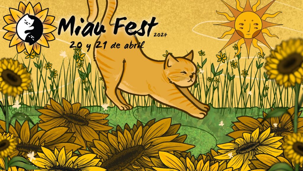 Todo listo para la 7 Edición del Miau Fest 
