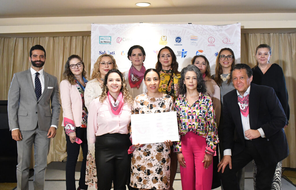 México Rosa: aliado para la atención del cáncer de mama