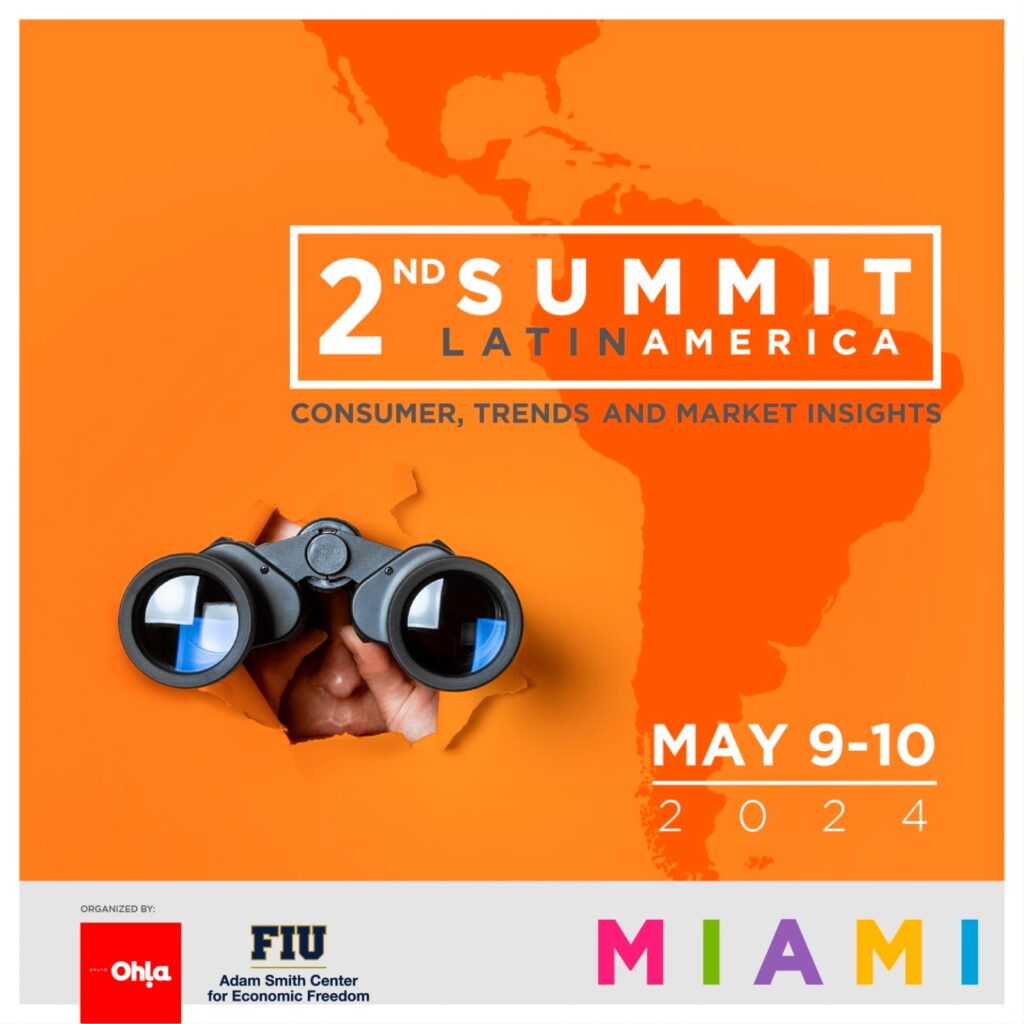 2nd Summit Latin America: tendencias globales