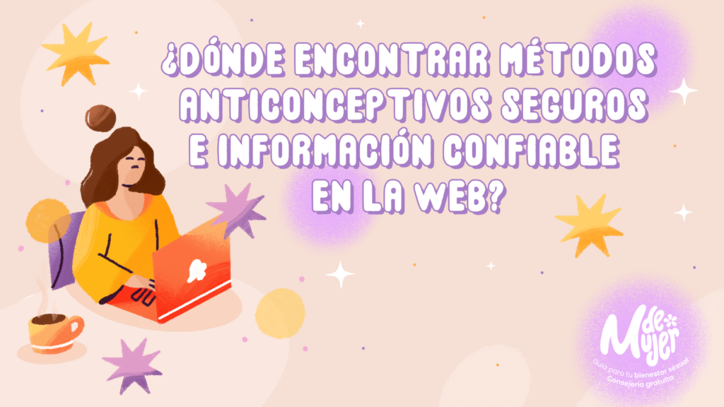 ¿Dónde encontrar métodos anticonceptivos seguros?