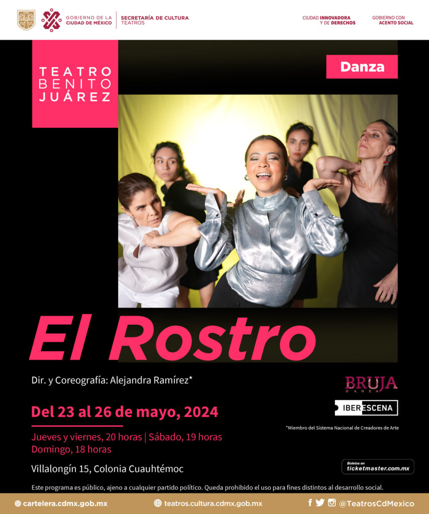 Compañía bruja danza expone el rostro 