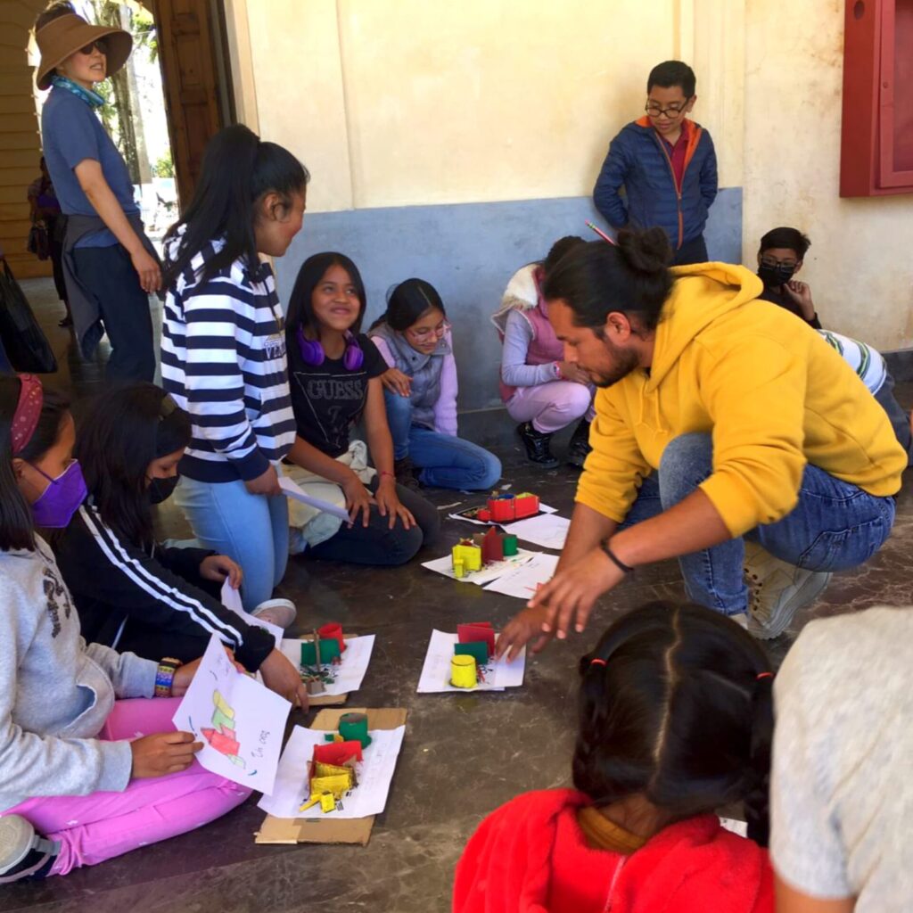 Portales del Arte en Chiapas alienta el muralismo 