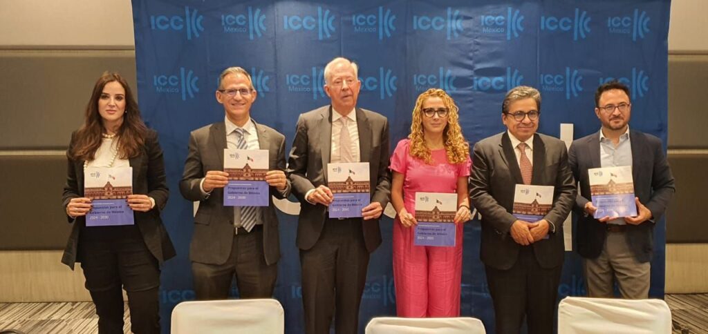 ICC México propone un gran acuerdo nacional