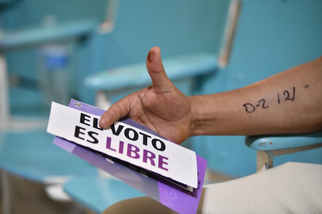 Arranca voto anticipado en las elecciones 2024 de CDMX
