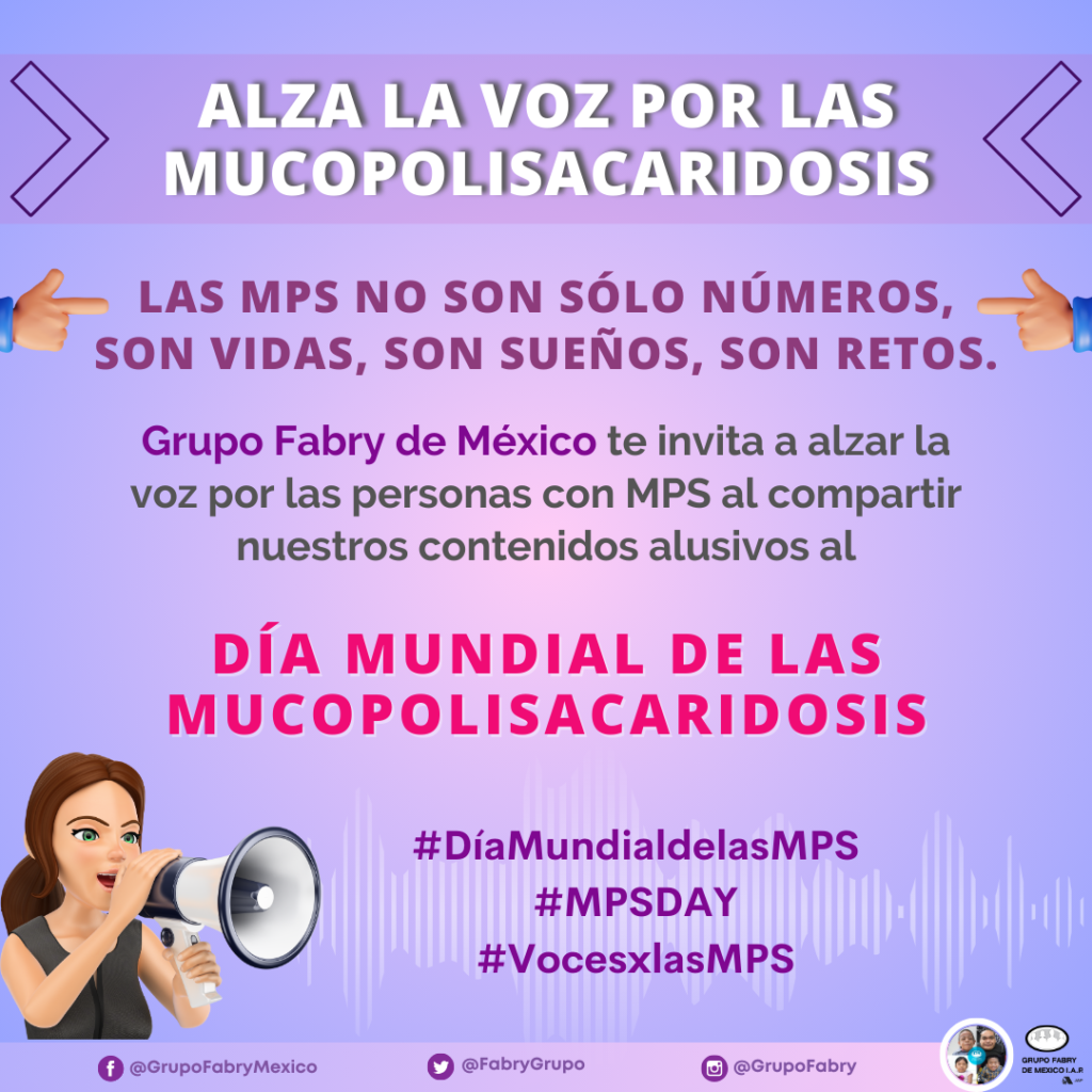 Levantan voz por pacientes con mucopolisacaridosis