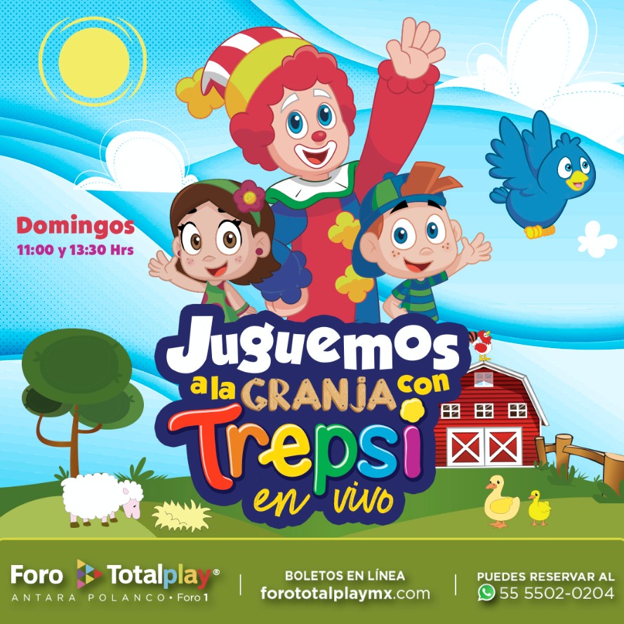 "Juguemos en la Granja con Trepsi" extiende temporada 