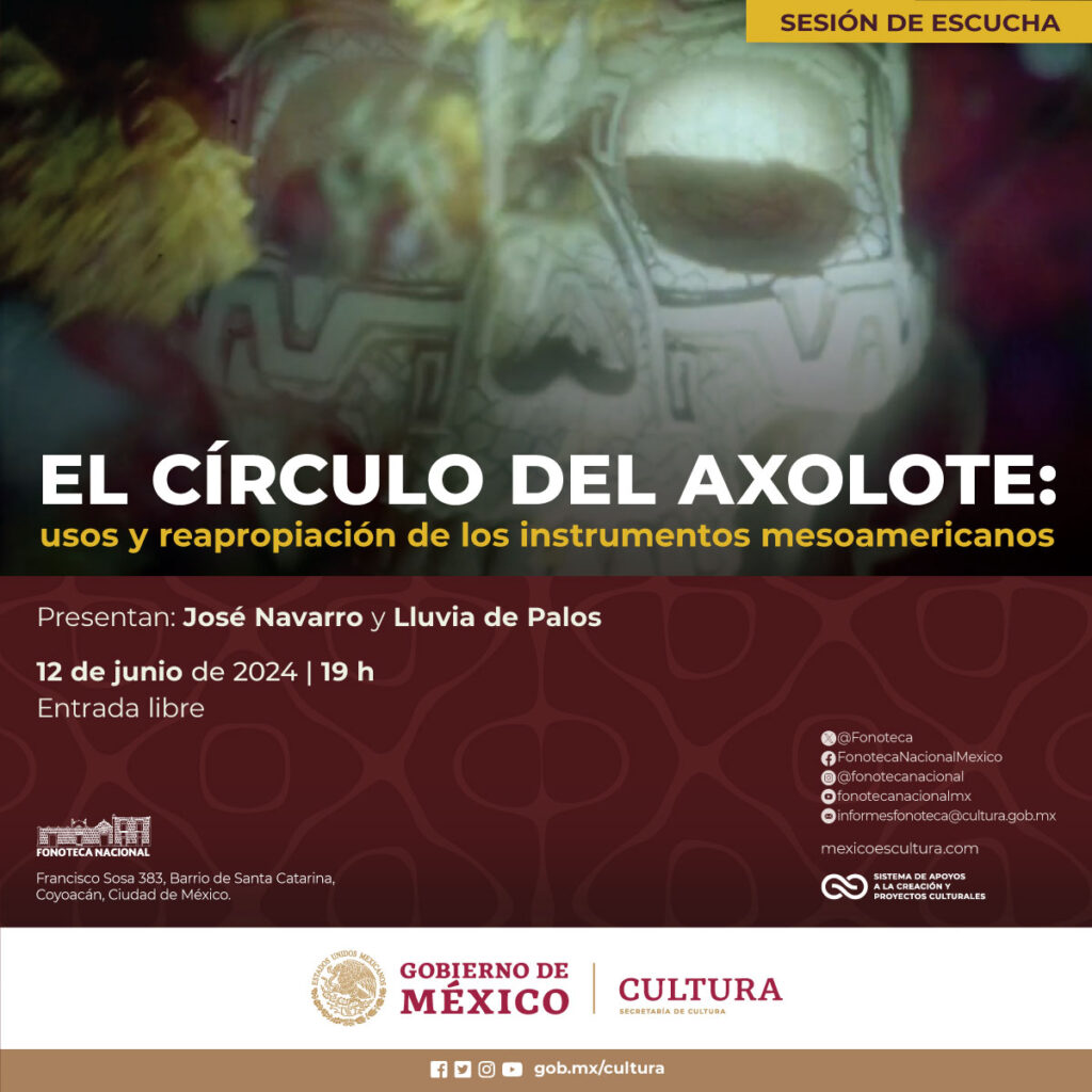 Fonoteca Nacional presenta “El círculo del axolote”
