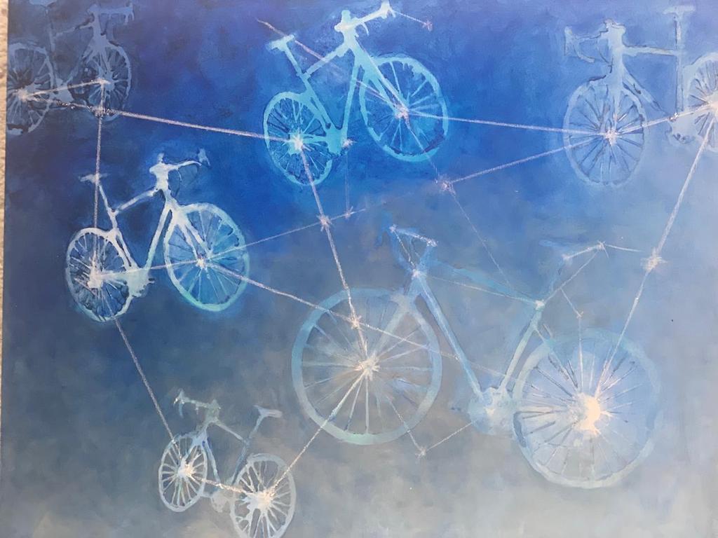 Exposición para celebrar el Día Mundial de la Bicicleta 