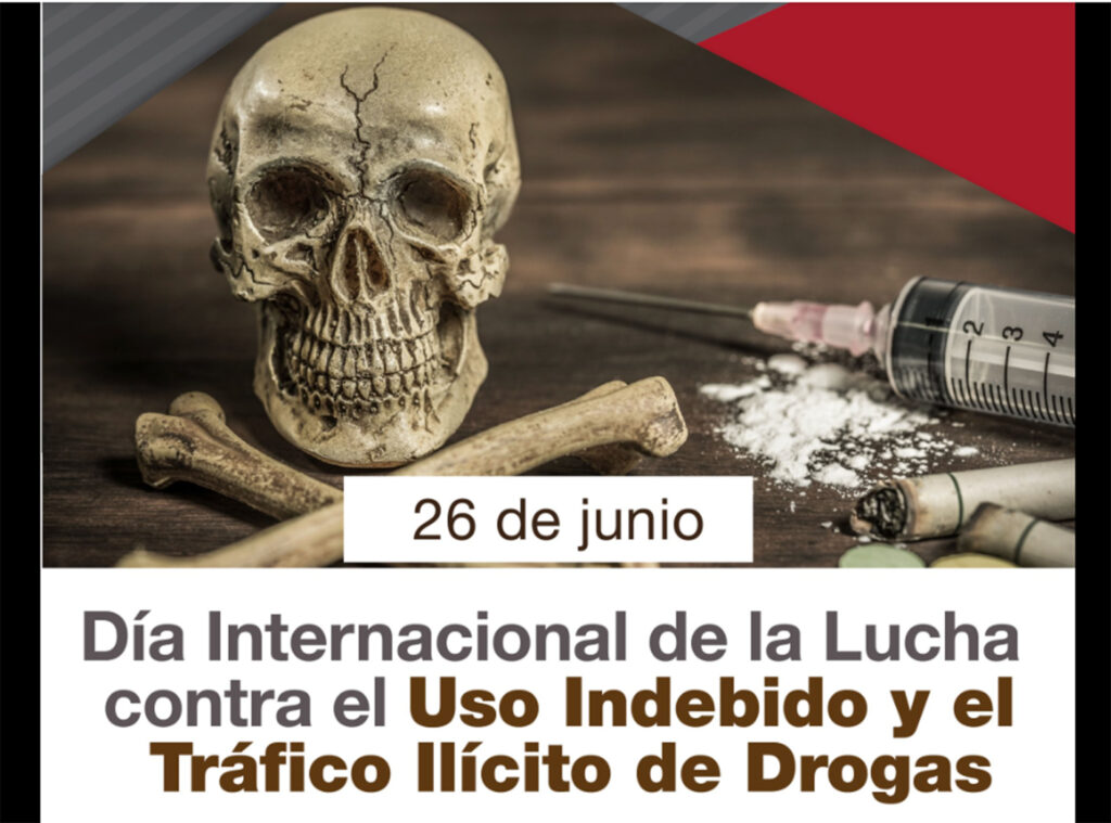 Cooperación global para enfrentar tráfico ilícito de drogas