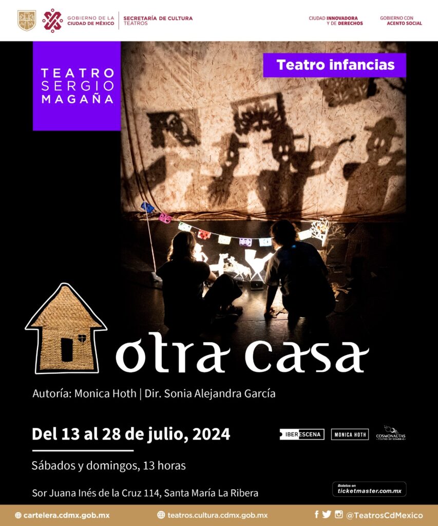 Presentan Otra casa: teatro de sombras contemporáneo 