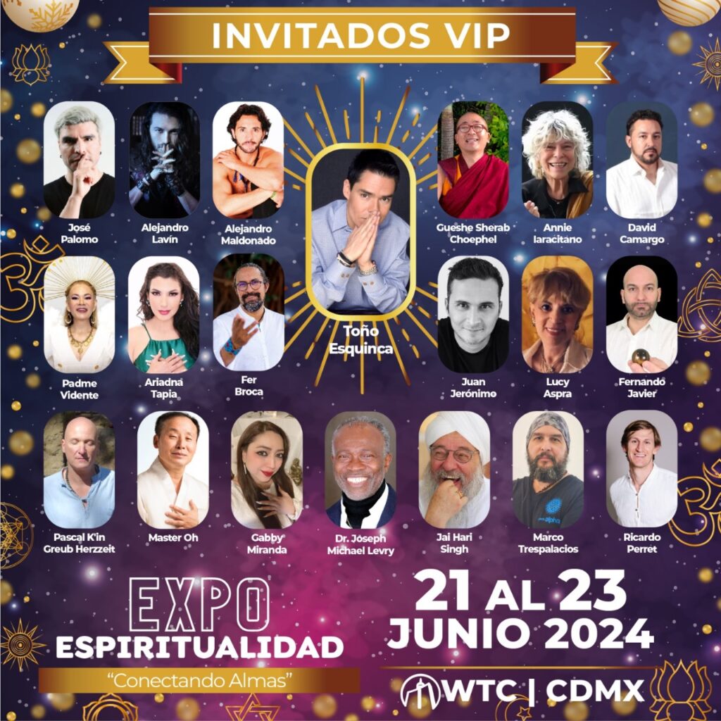 Expo Espiritualidad CDMX generará 10 mil empleos 