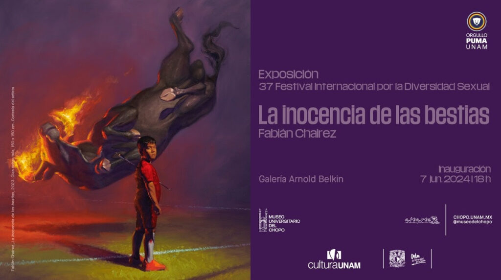 "La inocencia de las Bestias" de Fabián Cháirez