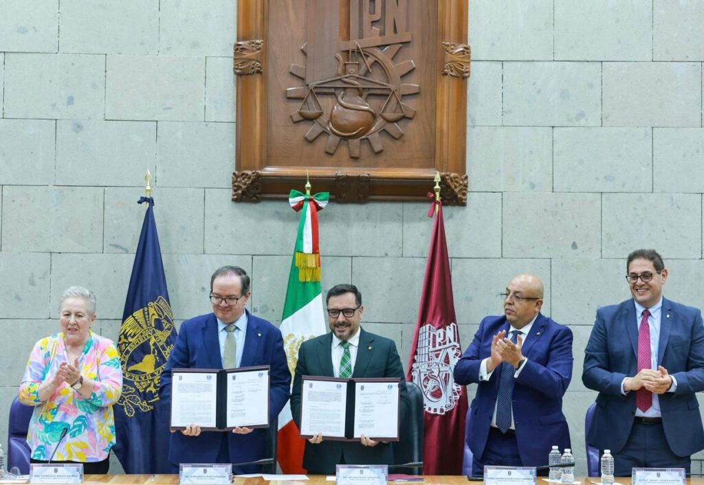 Firman IPN y UNAM convenio para sustentabilidad