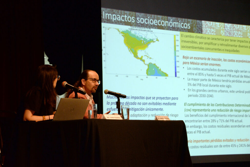 Presentan “The Lancet Countdown en cambio climático"