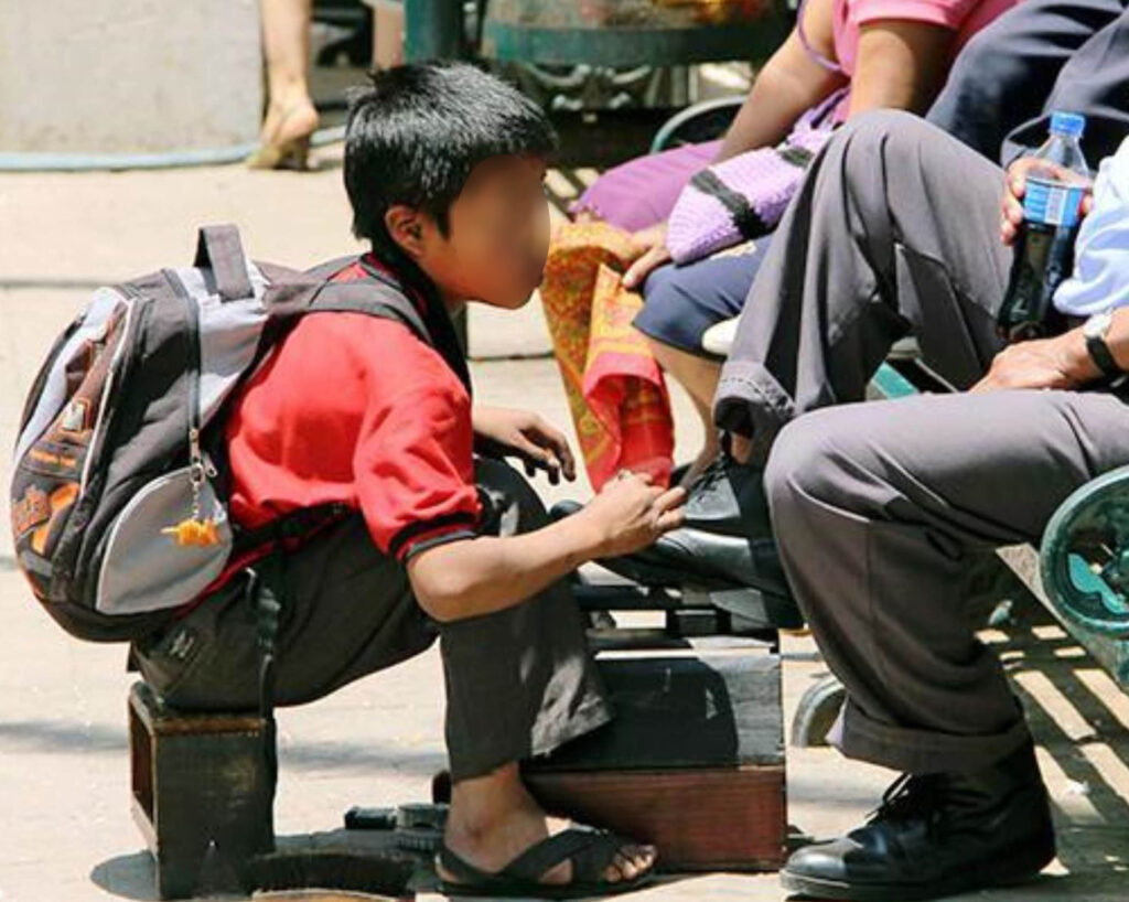 Prevalece el trabajo infantil: ENTS de la UNAM