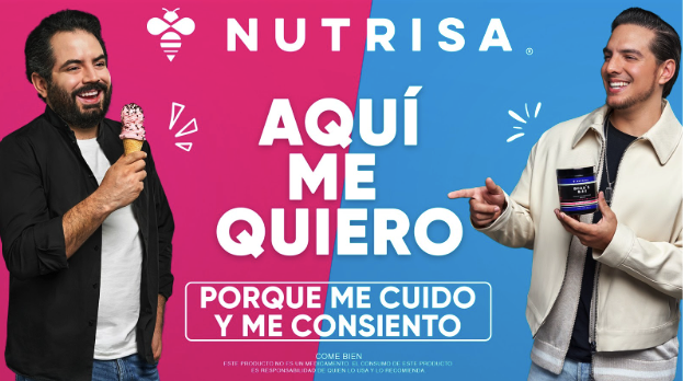 "Aquí Me Quiero" la nueva campaña de Nutrisa 