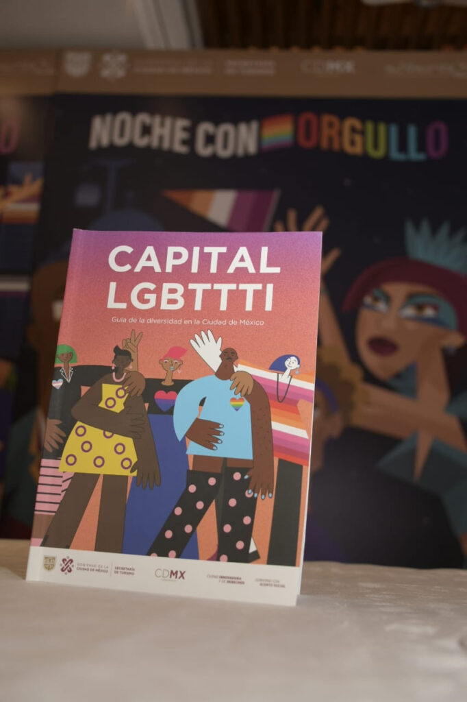 Presentan 6ª edición de la noche con orgullo 