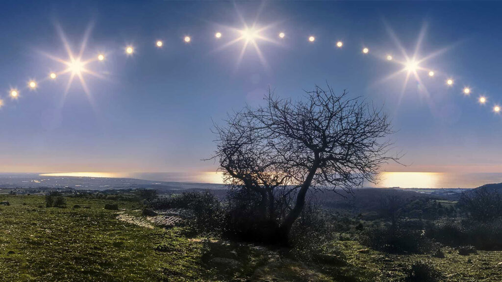 El solsticio de verano comenzó este jueves 