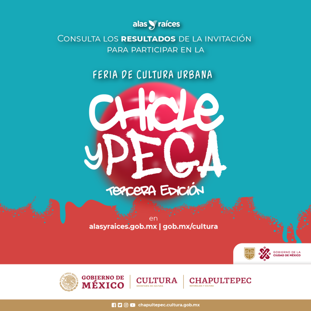 Publican resultados de la 3° Feria de Chicle y Pega