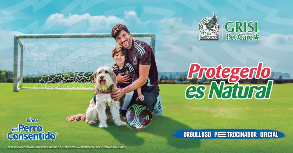 "El Perro Consentido" se convierte en patrocinador 