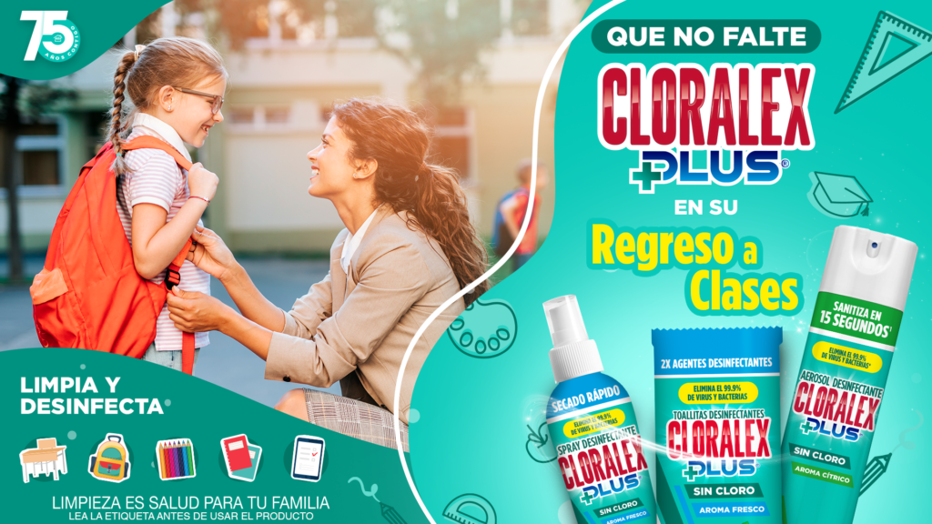 Regresa ruta Cloralex Contigo® que  llevará bienestar 