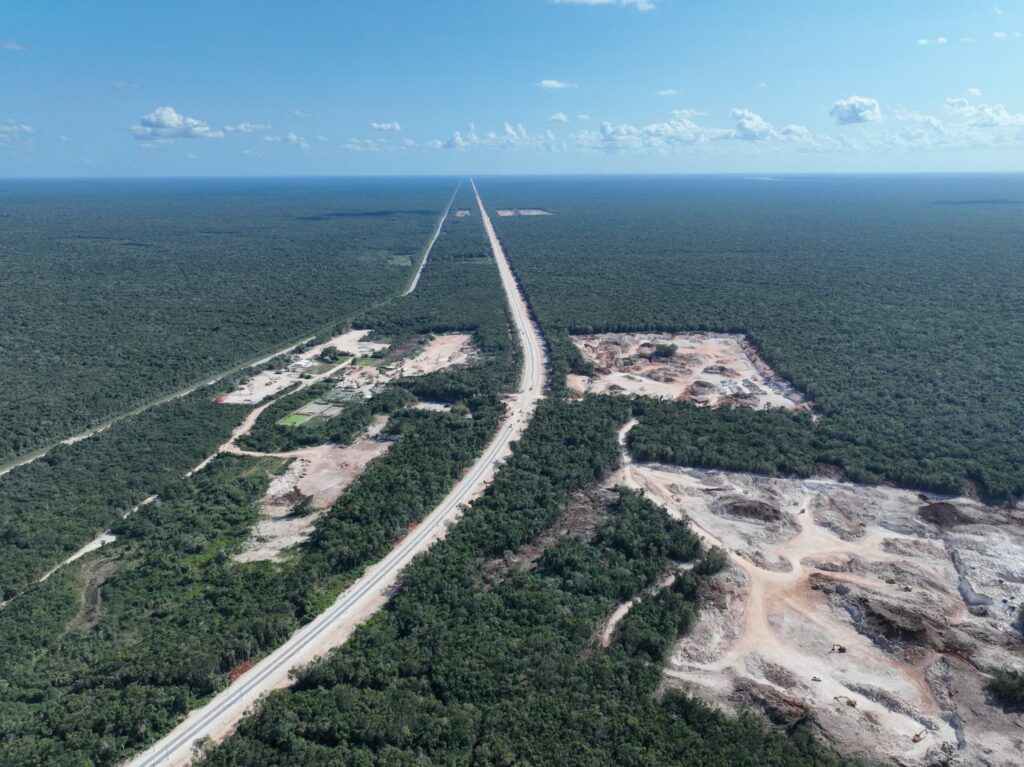 Gobierno Federal deforestó más de 6 mil hectáreas 