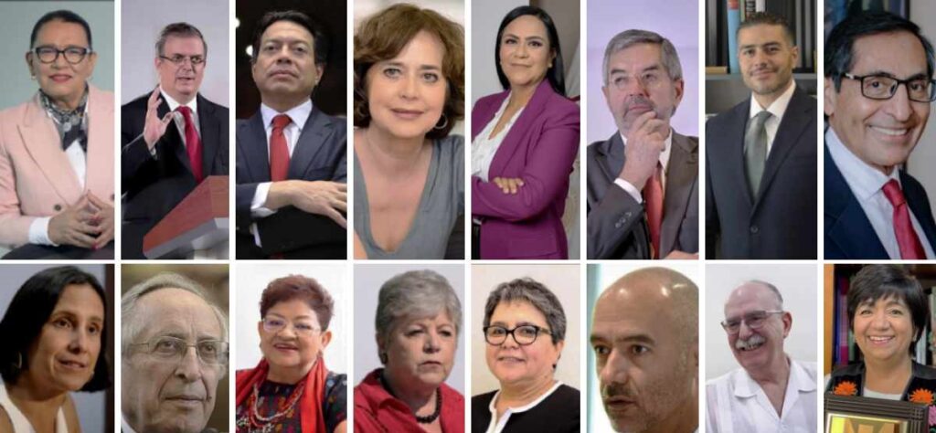 El reparto del gabinetazo/Circuito Mexiquense