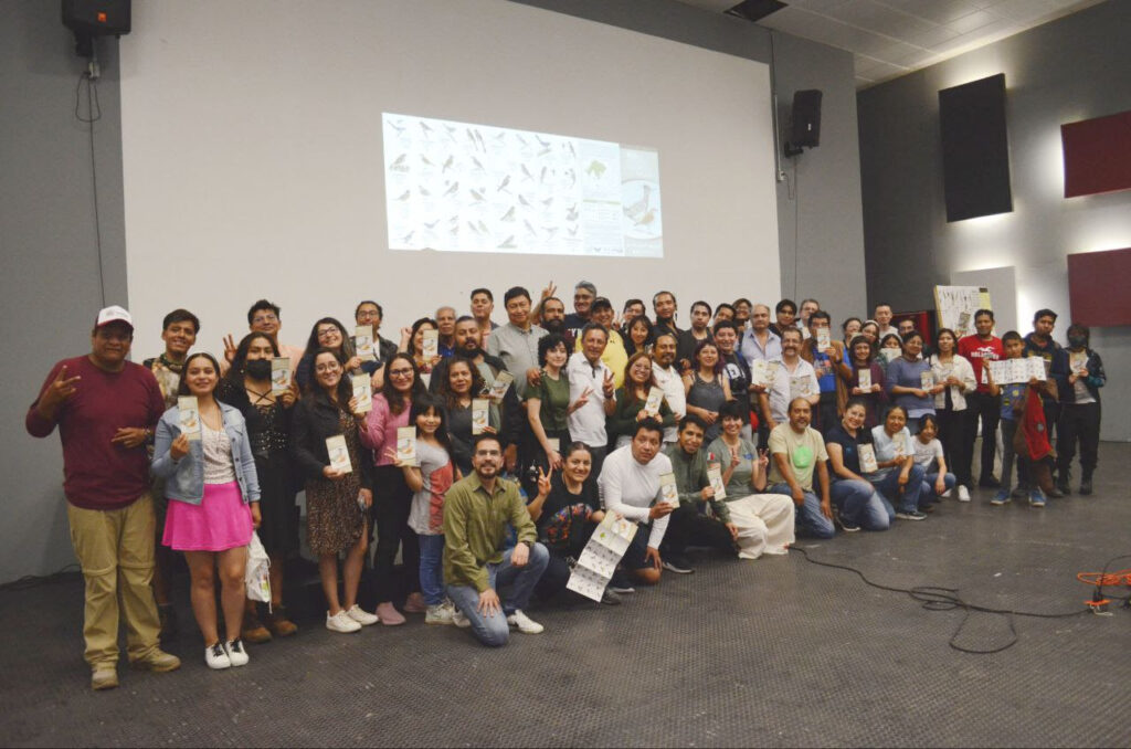 “Guía Rápida de Aves Comunes de Sierra de Guadalupe”