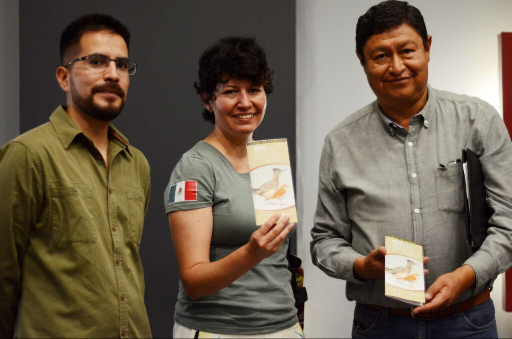 “Guía Rápida de Aves Comunes de Sierra de Guadalupe”