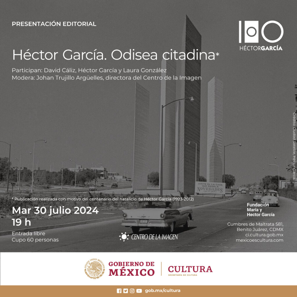 Centro de la Imagen publica libro sobre CDMX