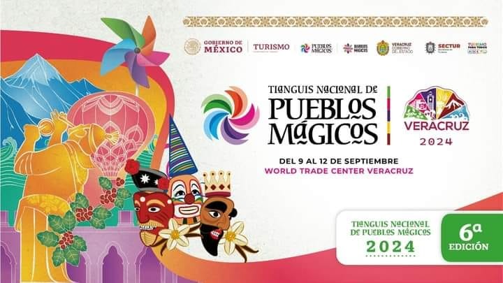 Veracruz listo para el Tianguis de Pueblos Mágicos