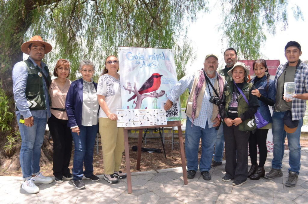 San Juan de Aragón tiene“Guía rápida de aves”