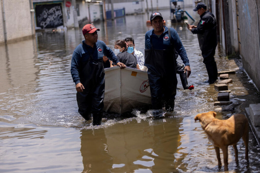 Chalco: cambio climático y falta de planeación urbana 